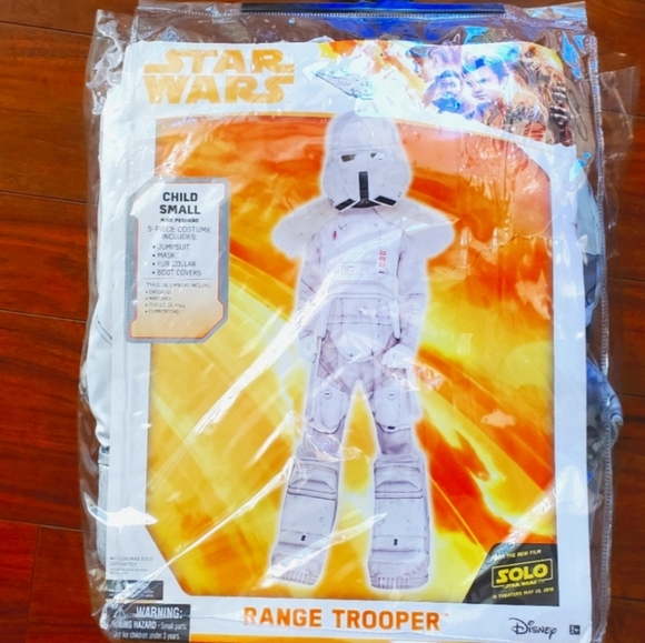 NWT Star Wars Costume Range Trooper - Picture 8 of 8